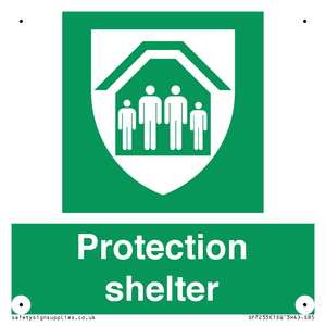 Protection shelter